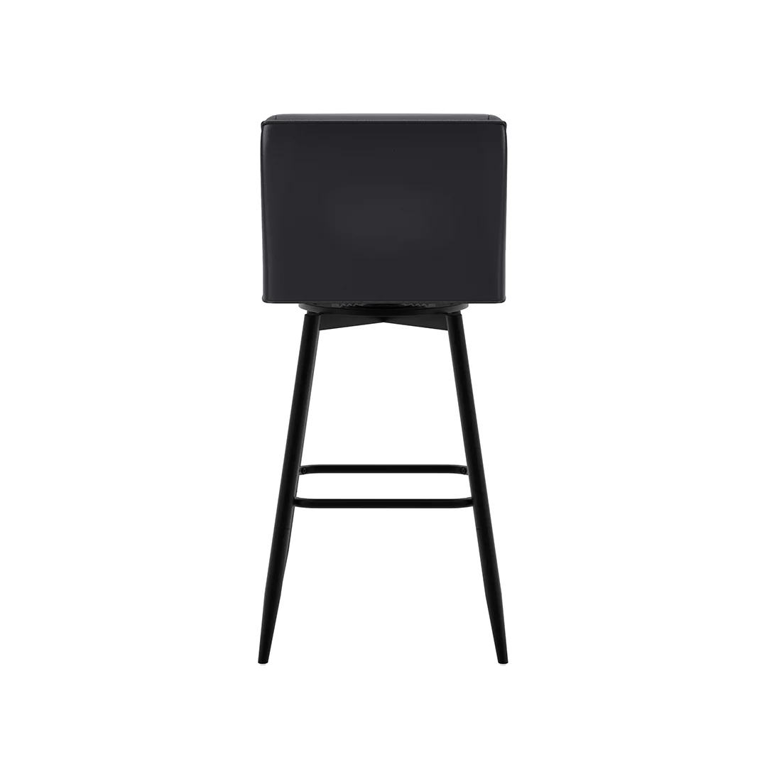 Tapered Bar Stool - Black - Image 13