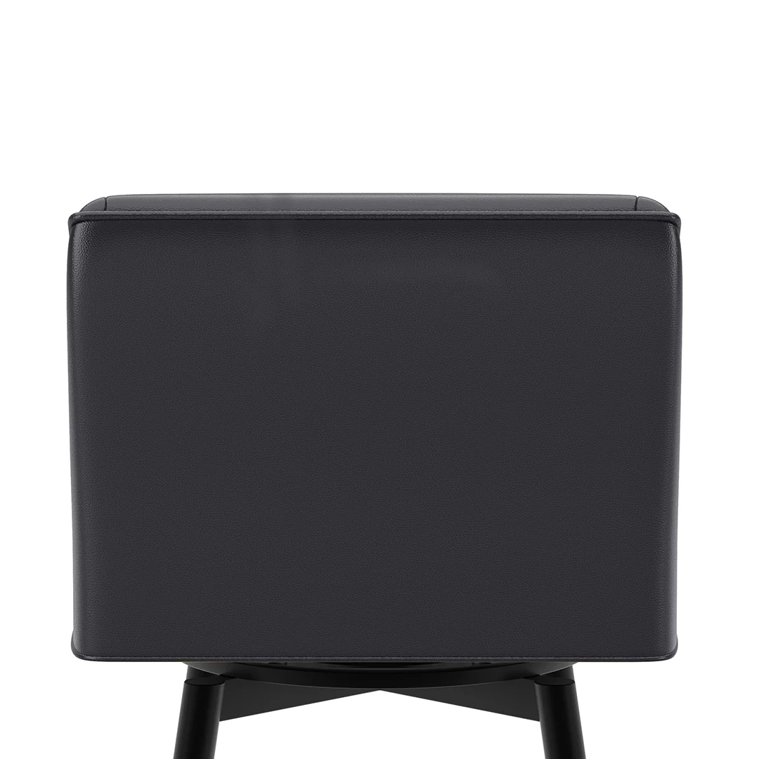 Tapered Bar Stool - Black - Image 16