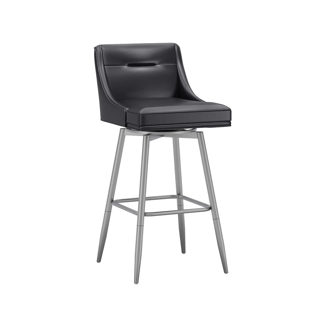 Tapered Bar Stool - Black - Image 20