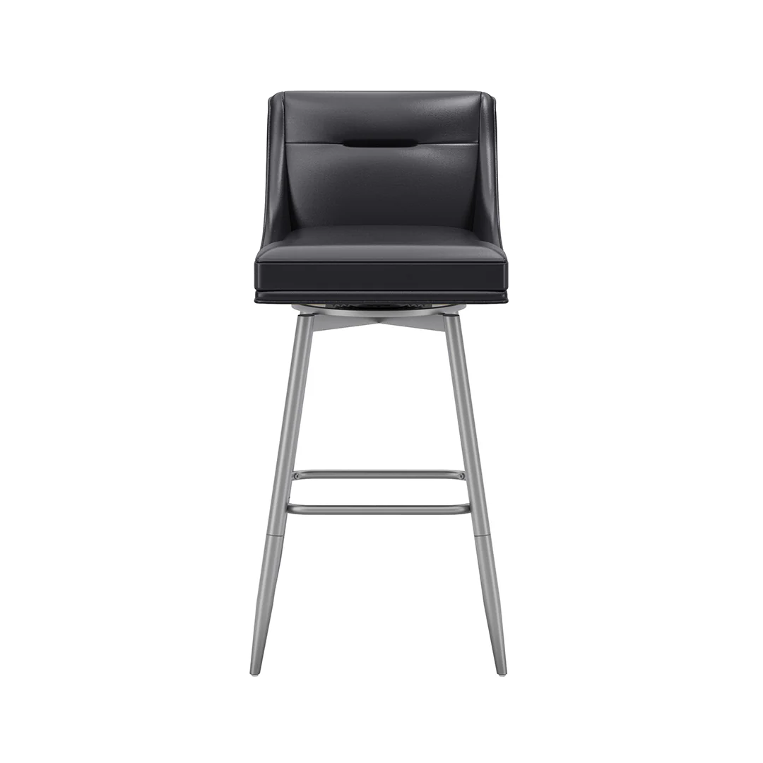 Tapered Bar Stool - Black - Image 22