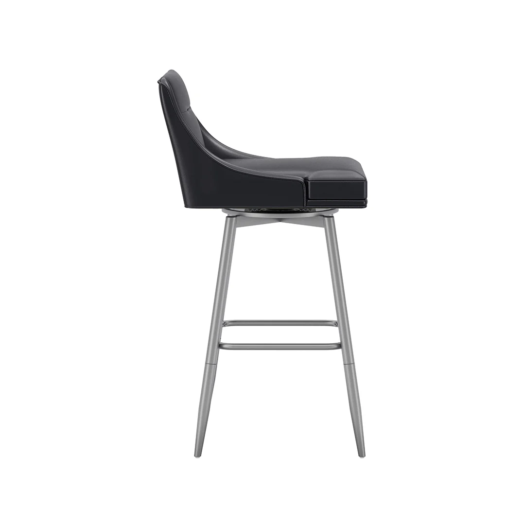 Tapered Bar Stool - Black - Image 23