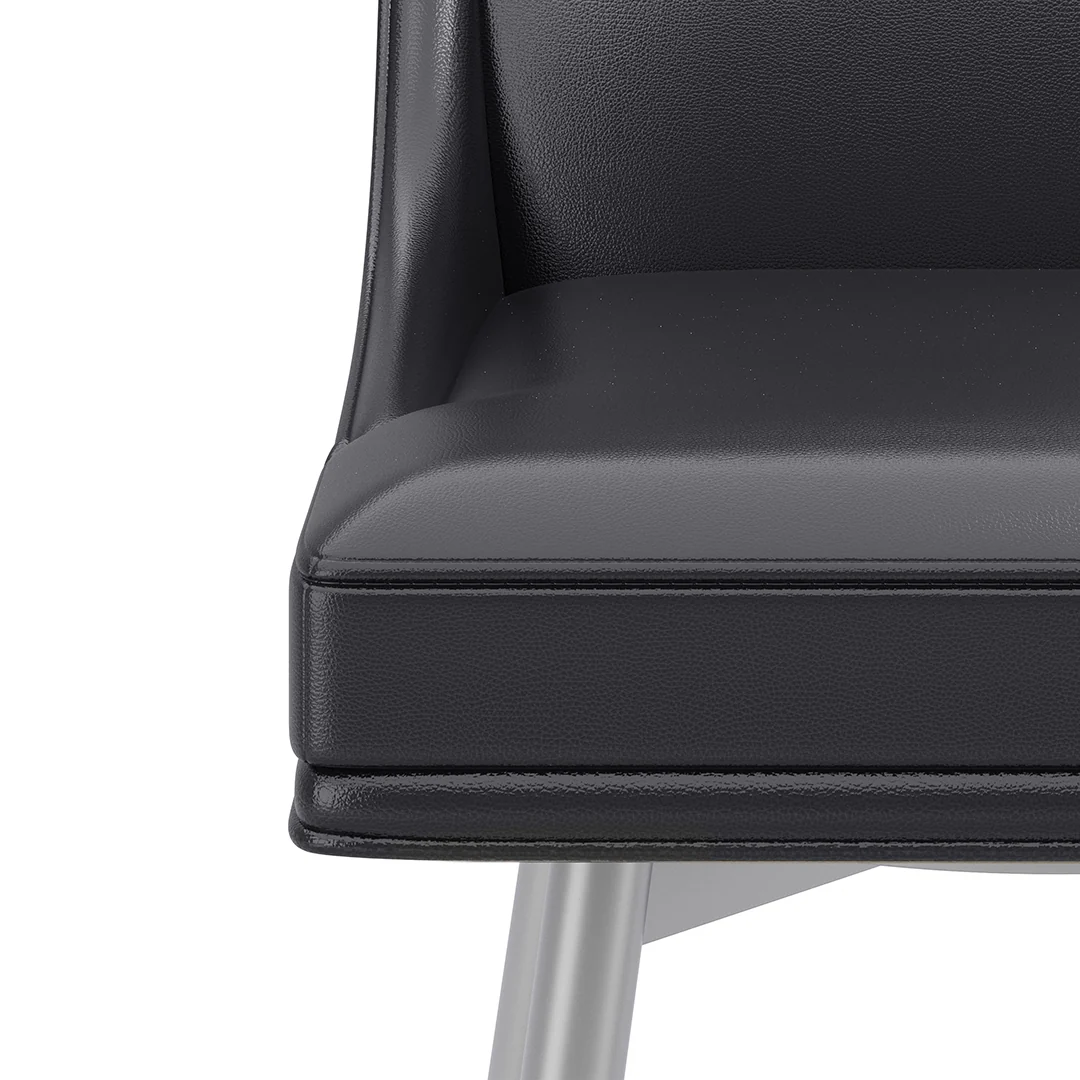 Tapered Bar Stool - Black - Image 25