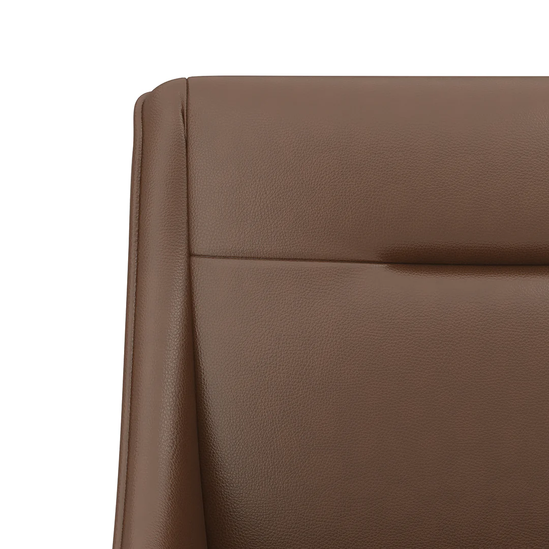 Tapered Bar Stool - Brown - Image 14