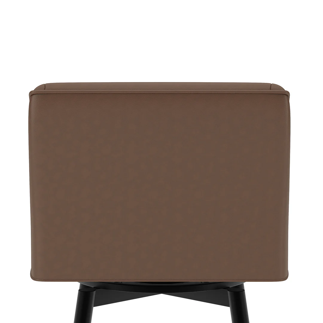 Tapered Bar Stool - Brown - Image 16