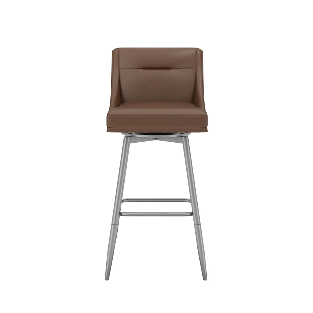 Tapered Bar Stool - Brown - Image 22