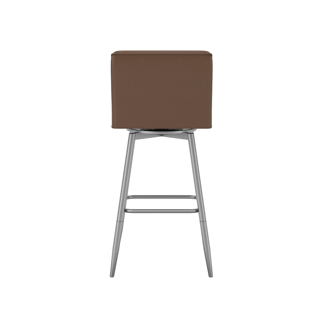 Tapered Bar Stool - Brown - Image 24