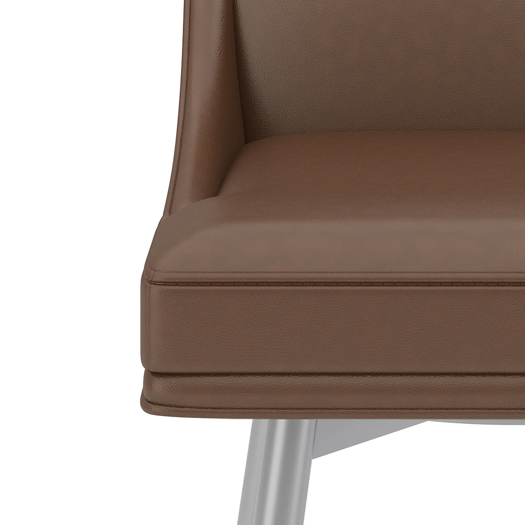 Tapered Bar Stool - Brown - Image 25