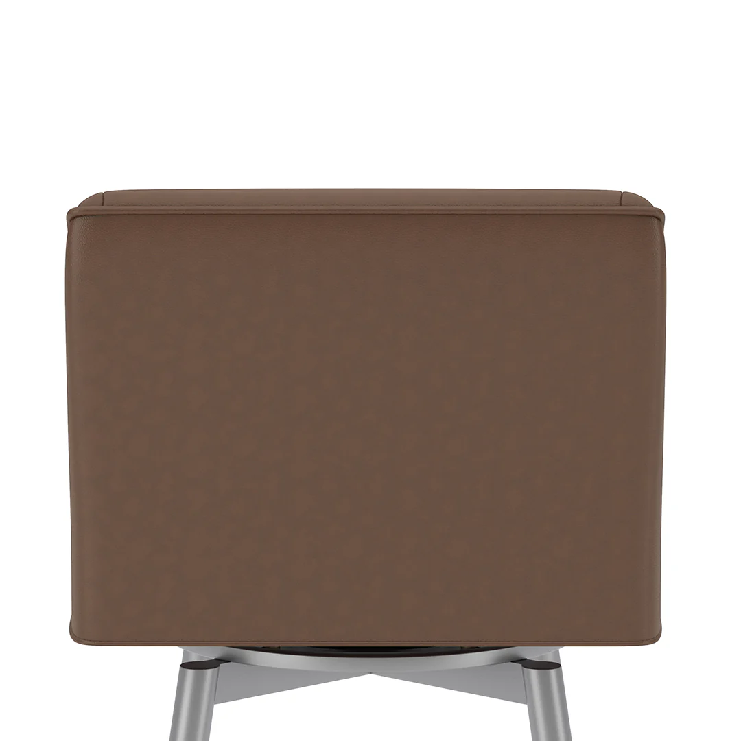 Tapered Bar Stool - Brown - Image 26