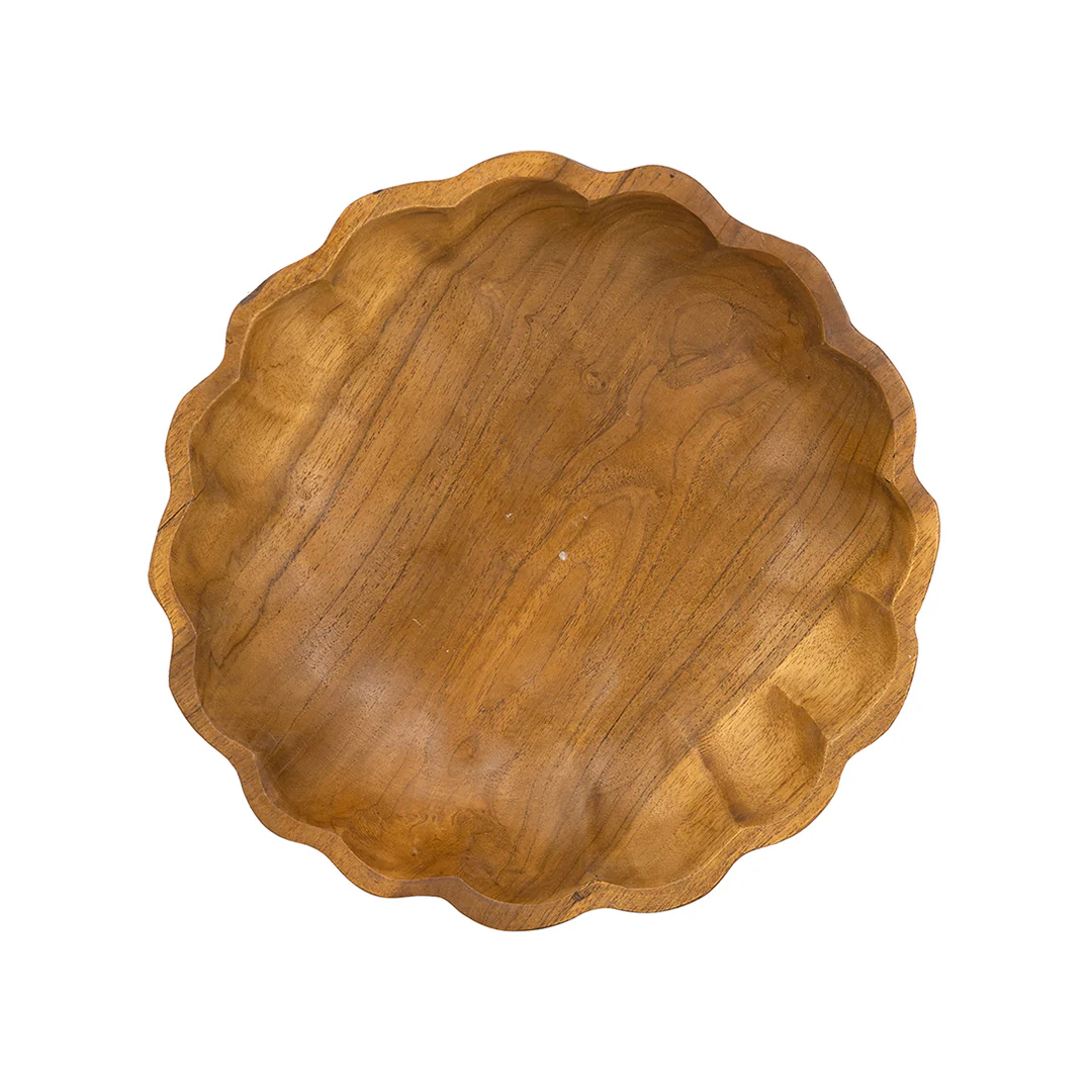 Teak Bowl - Image 3