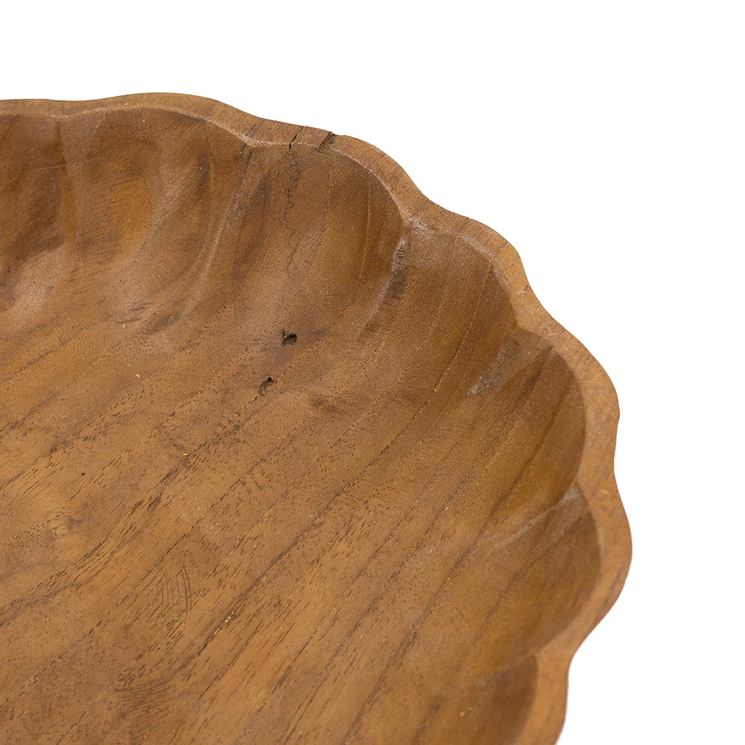Teak Bowl - Image 4