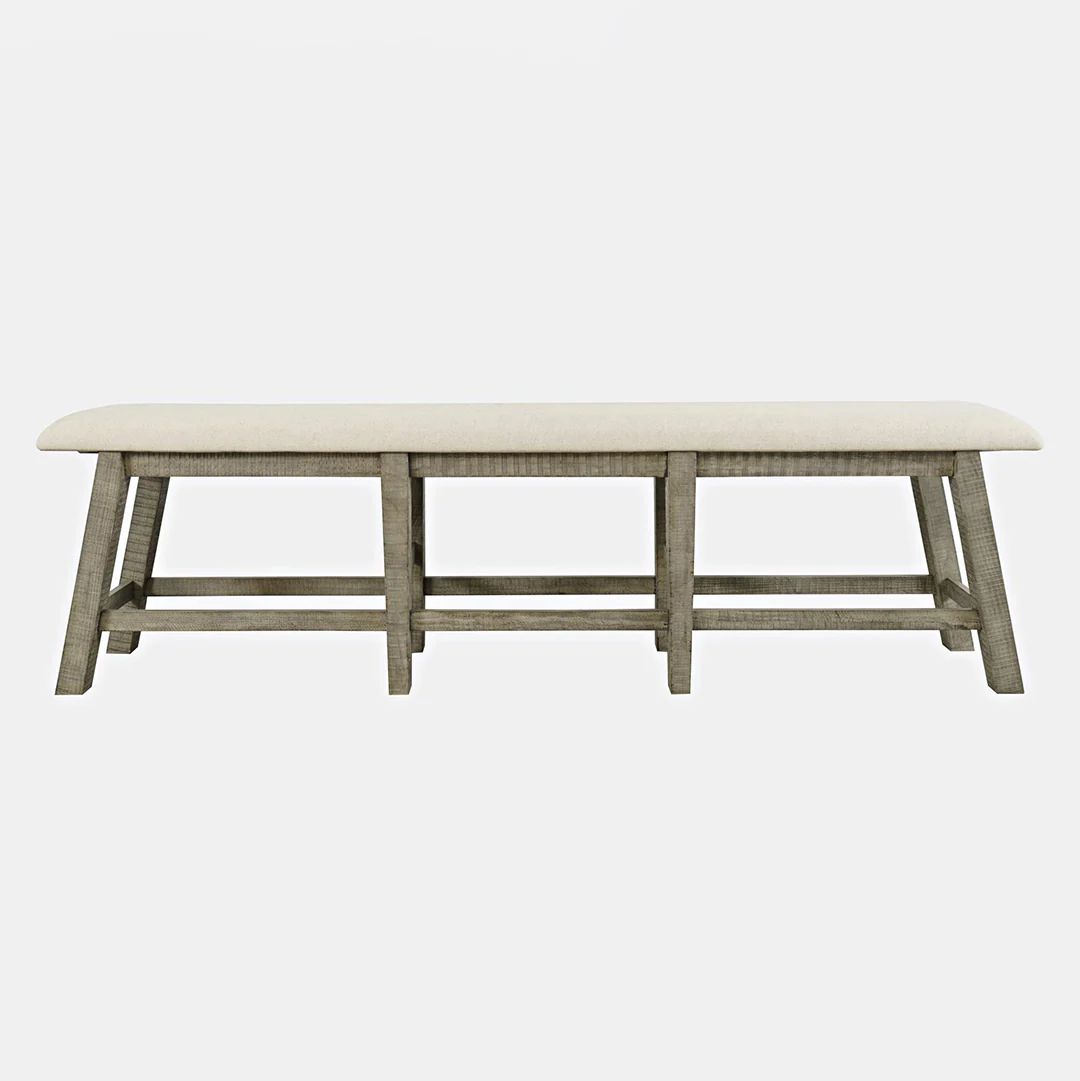 Telluride Driftwood Counter Bench - Image 3