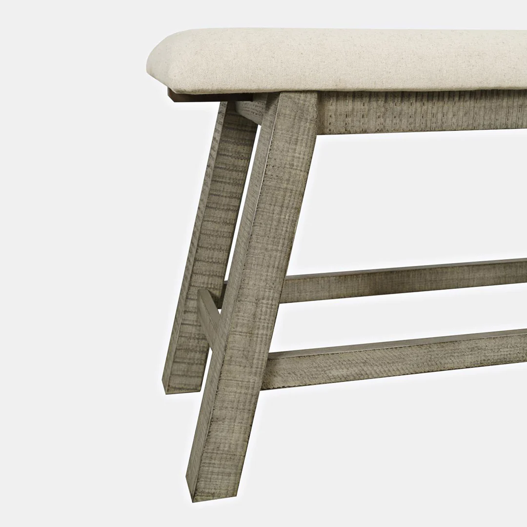 Telluride Driftwood Counter Bench - Image 5