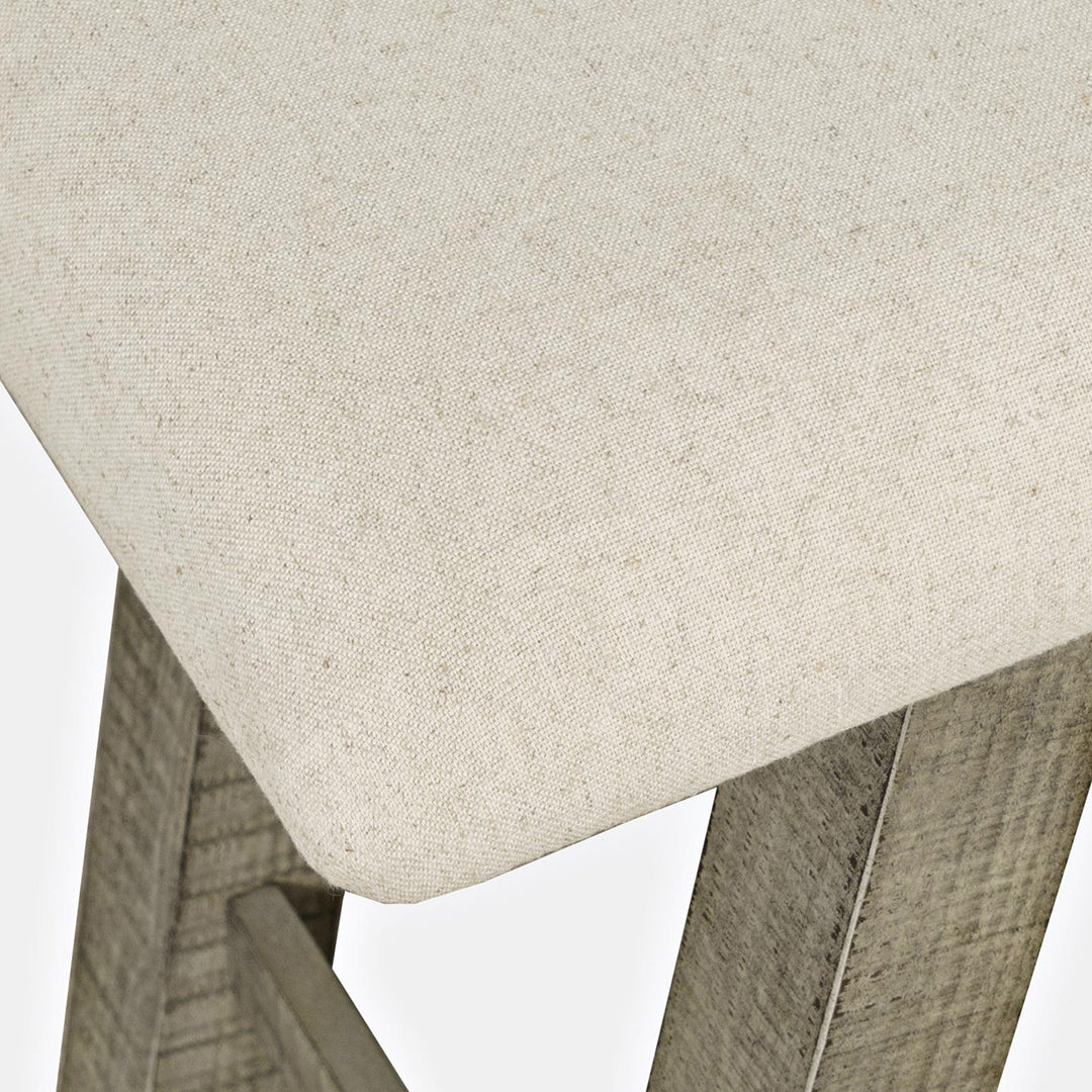 Telluride Driftwood Counter Bench - Image 6