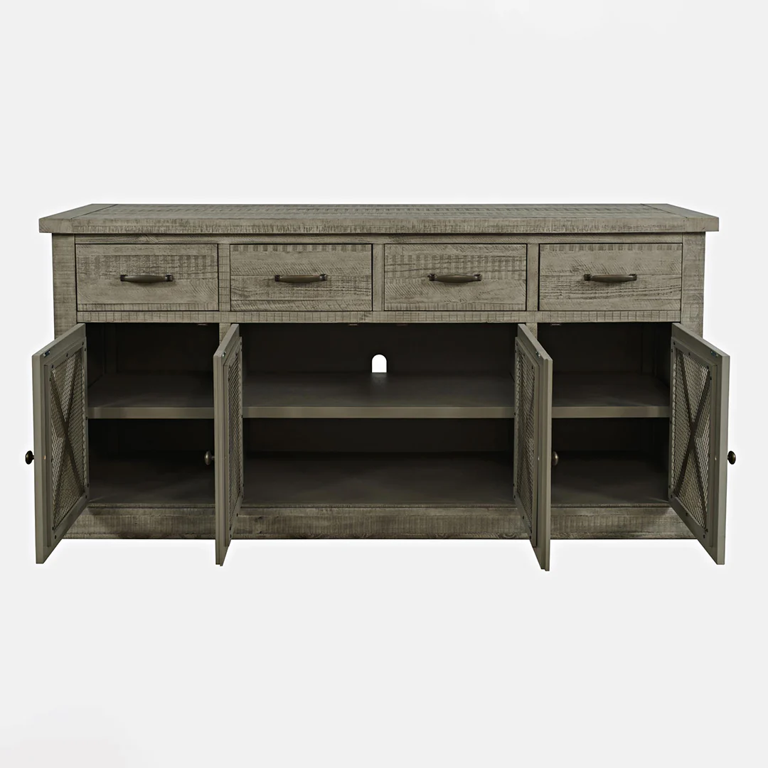 Telluride Driftwood Drawer Sideboard - Image 3
