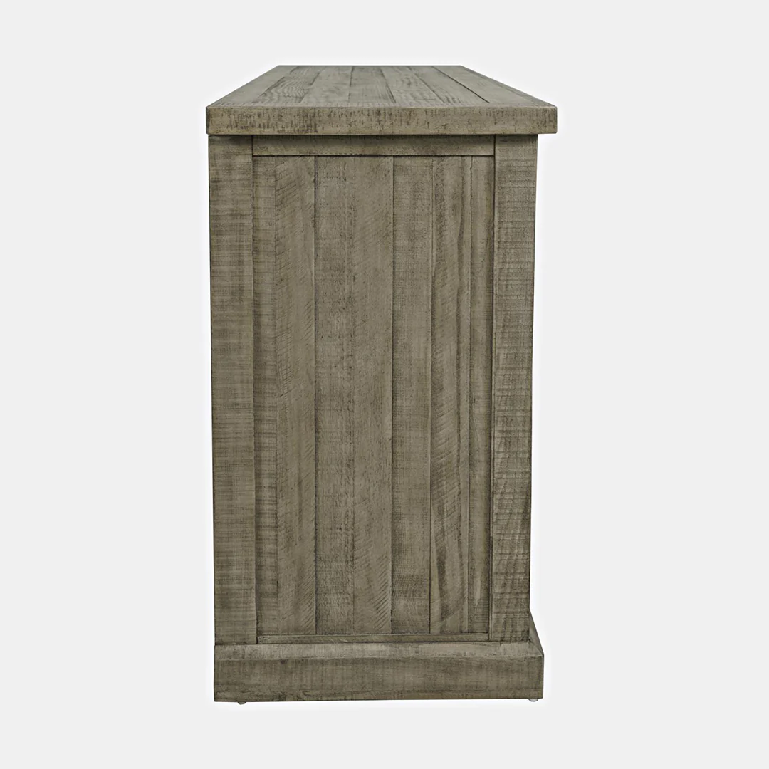 Telluride Driftwood Drawer Sideboard - Image 4