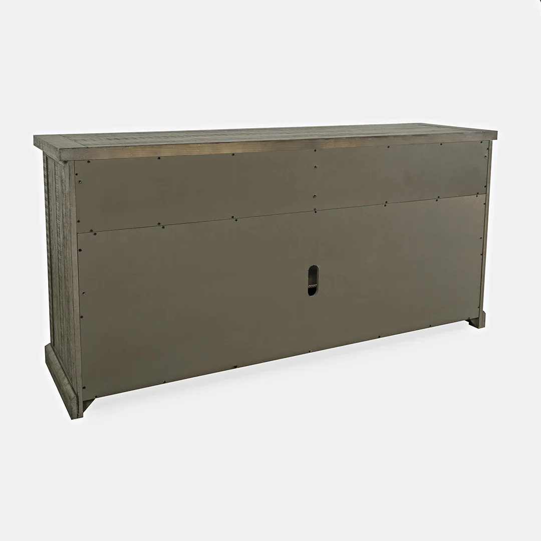Telluride Driftwood Drawer Sideboard - Image 5