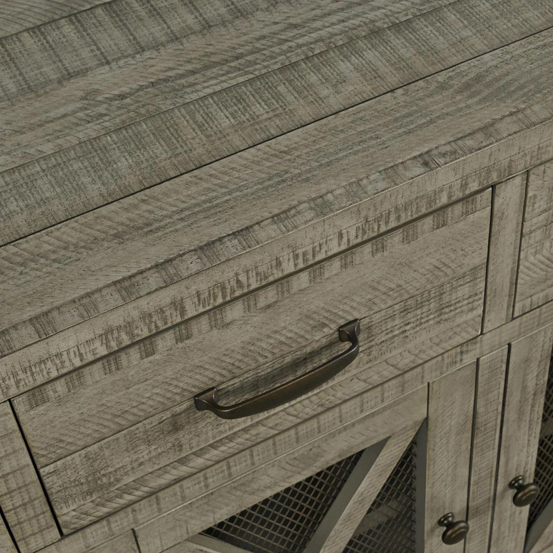 Telluride Driftwood Drawer Sideboard - Image 7