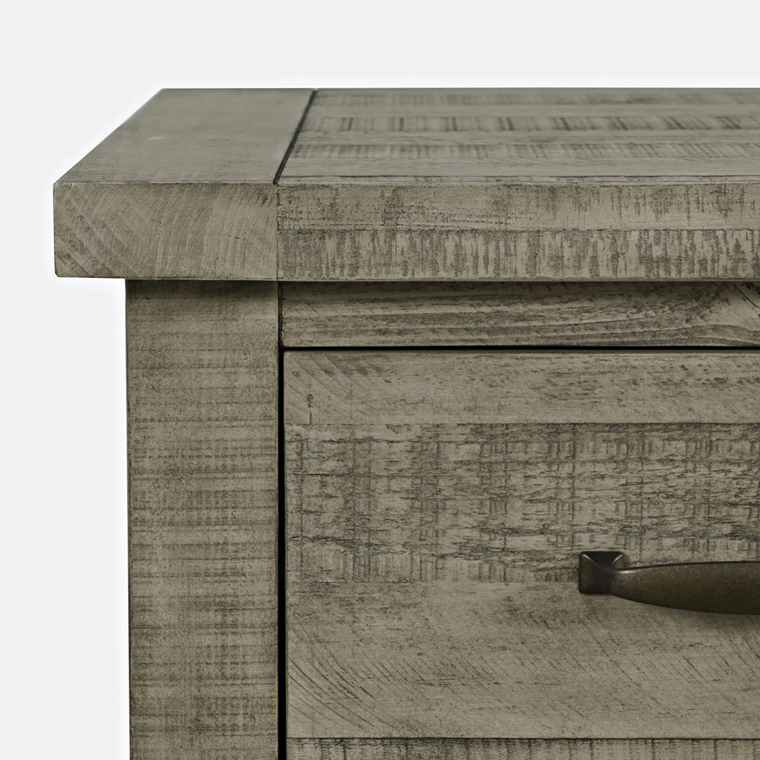 Telluride Driftwood Drawer Sideboard - Image 8