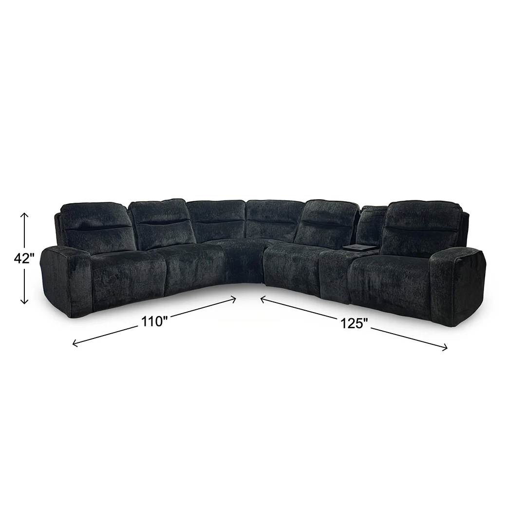 Top Notch Power Reclining Sectional - Image 11
