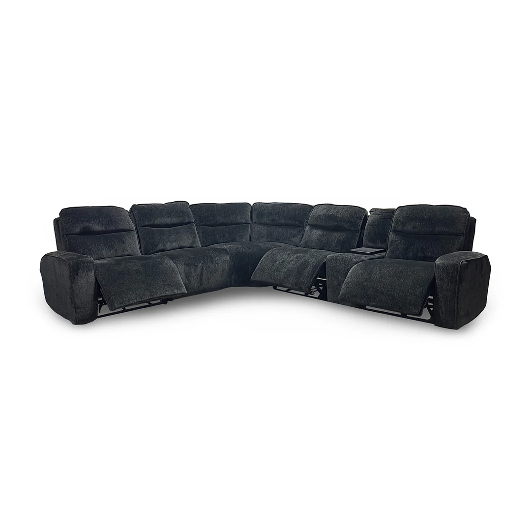 Top Notch Power Reclining Sectional - Image 3