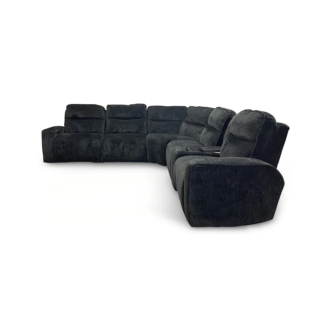 Top Notch Power Reclining Sectional - Image 4