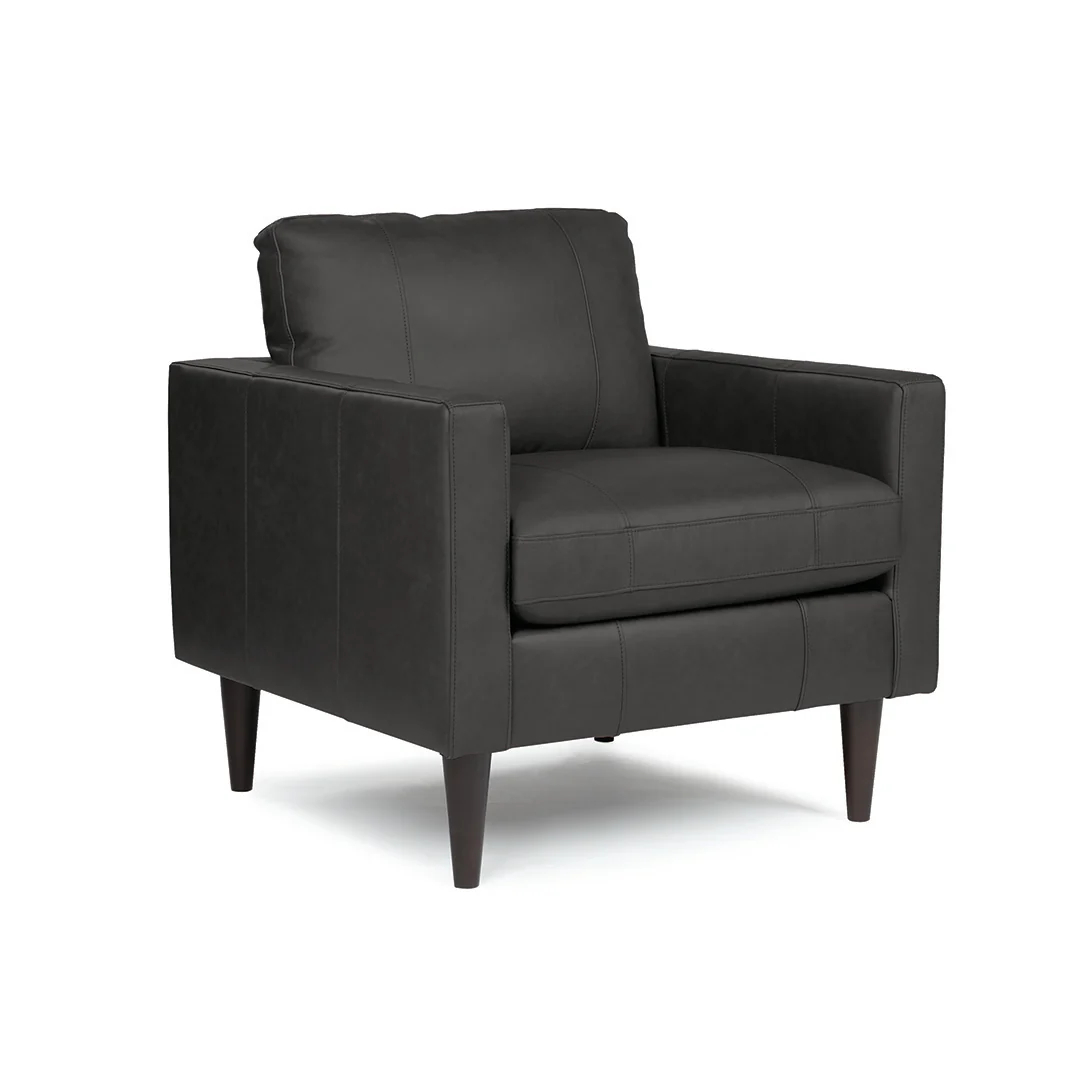 Trafton Leather Chair - Image 3