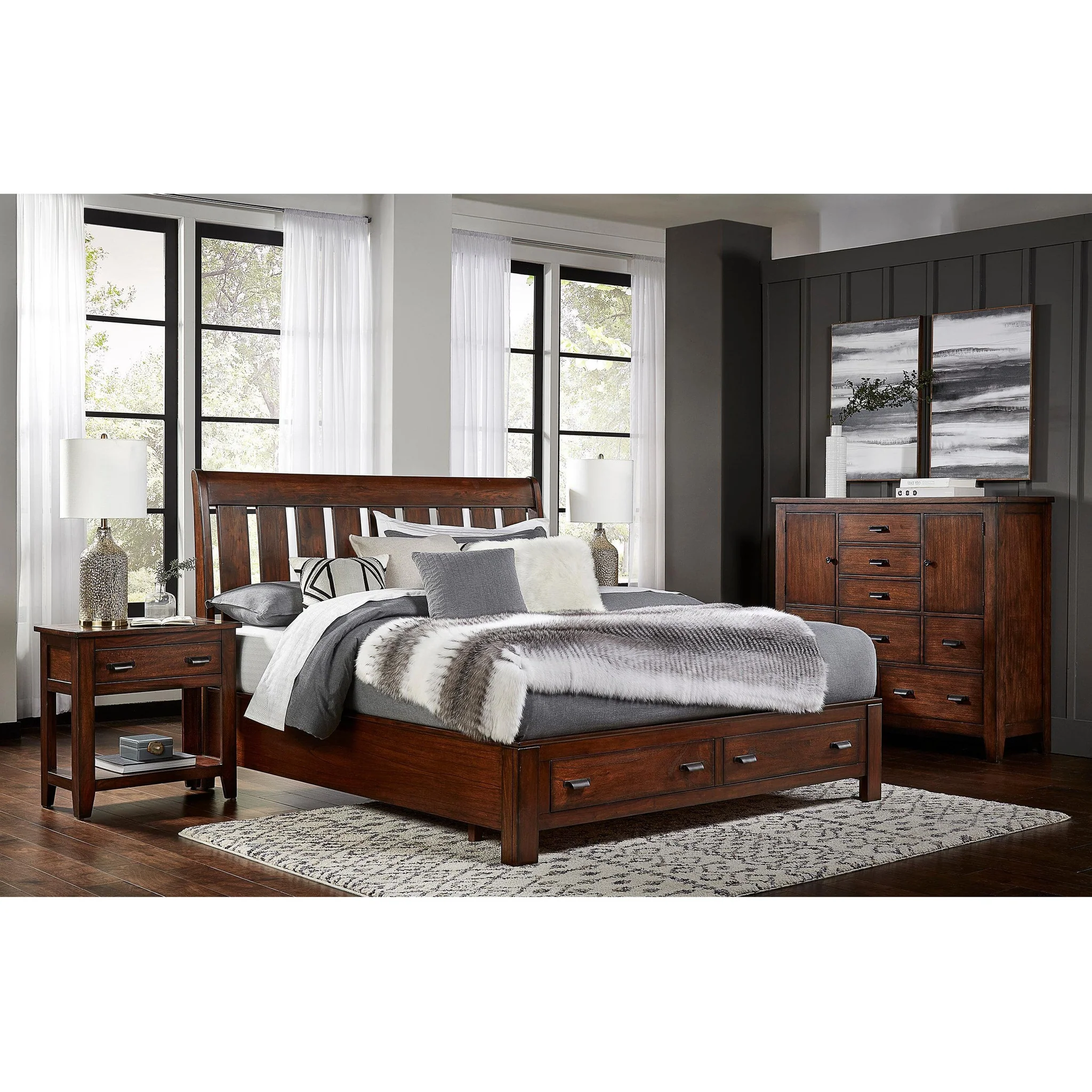 Trembessi Storage Bed - Image 8