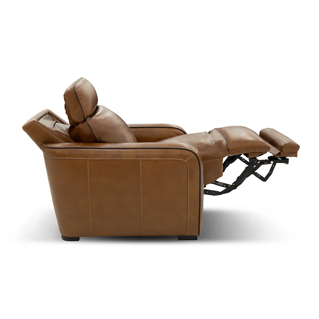 Tribeca Leather Power Recliner - Image 4