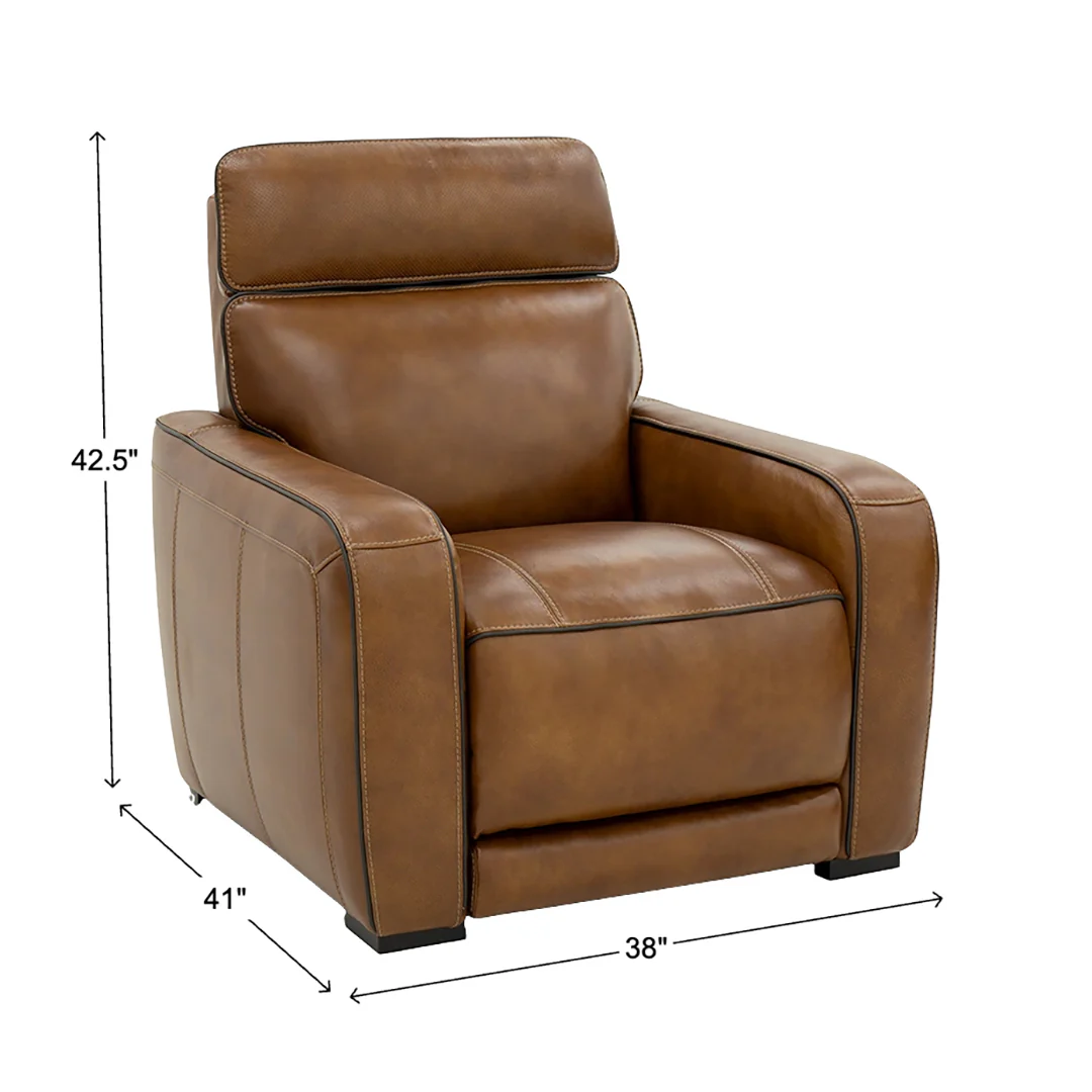 Tribeca Leather Power Recliner - Image 7