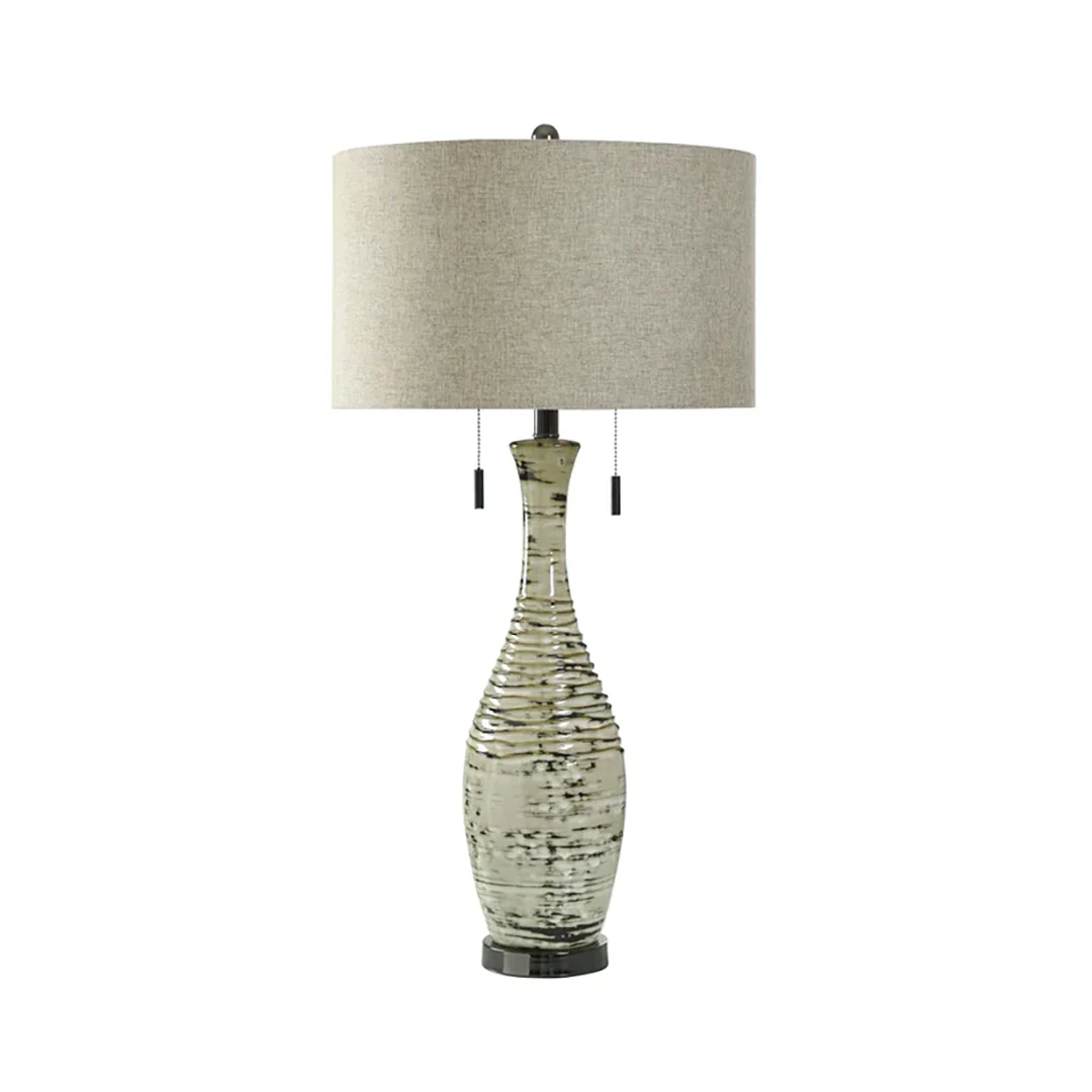 Truffle Cream Table Lamp - Image 2