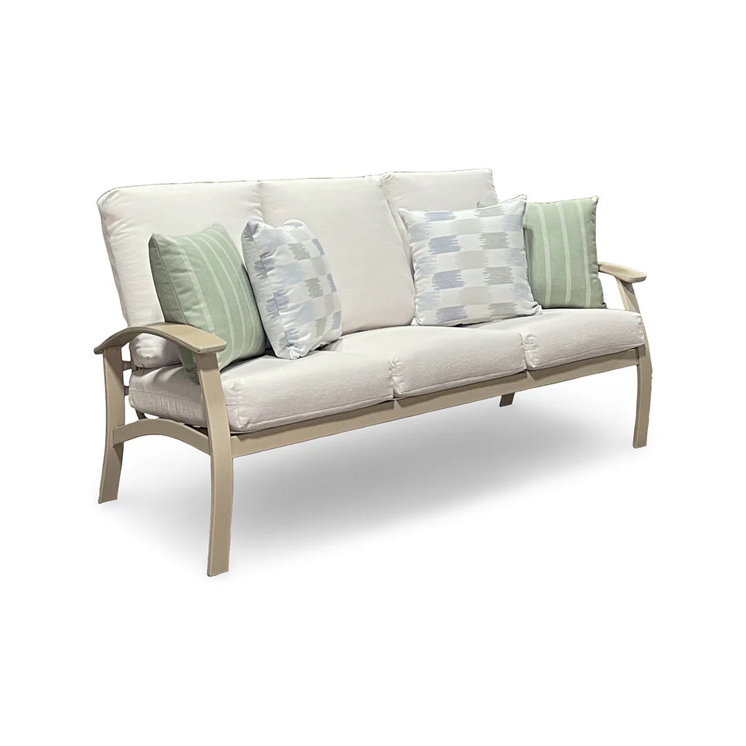 Unwind Rainwashed Outdoor Accent Pillow - Image 5