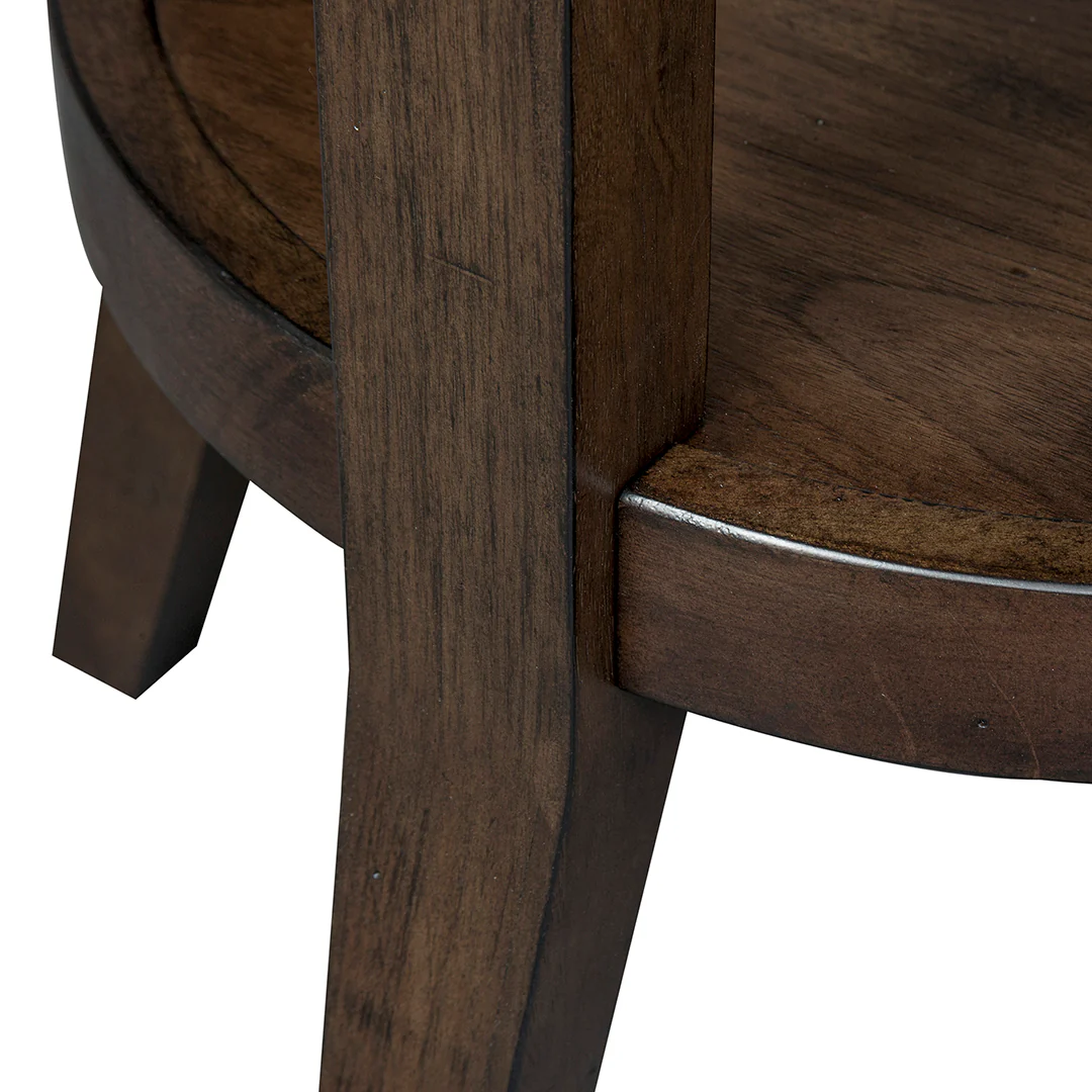 Ventura Boulevard Round End Table - Image 5