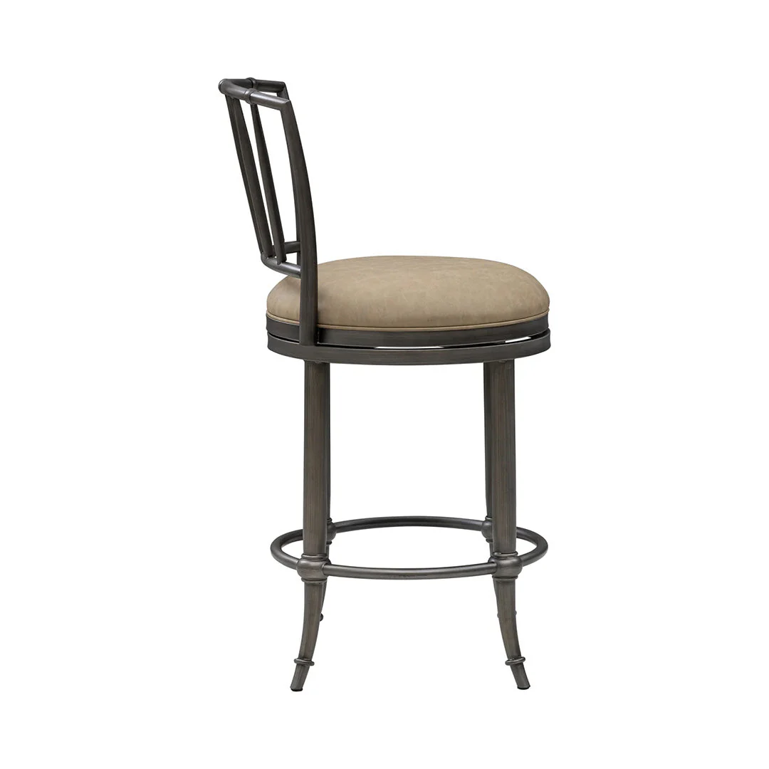 Vince Upholstered Stool - Image 4