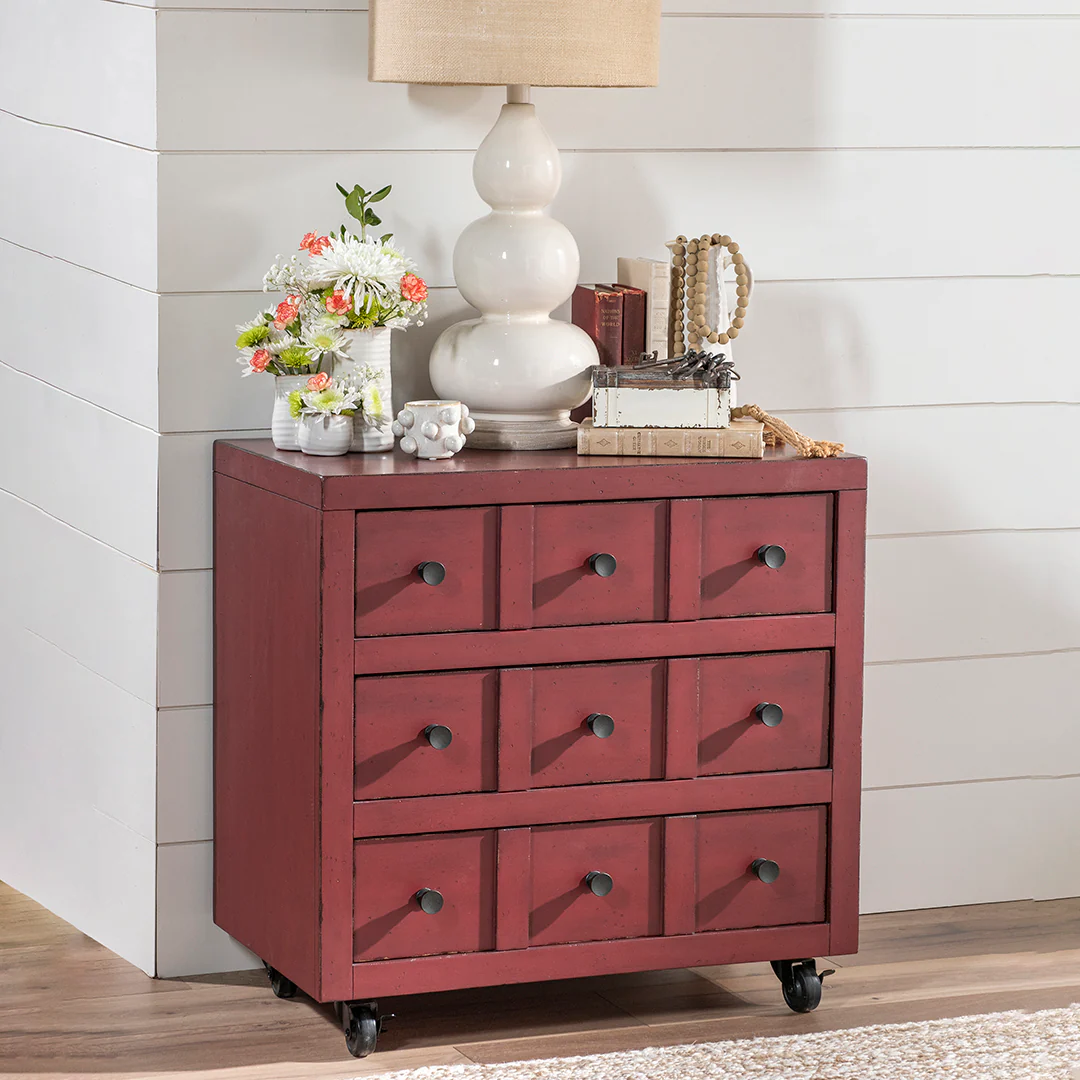 Vintage Market Apothecary Nightstand - Image 2