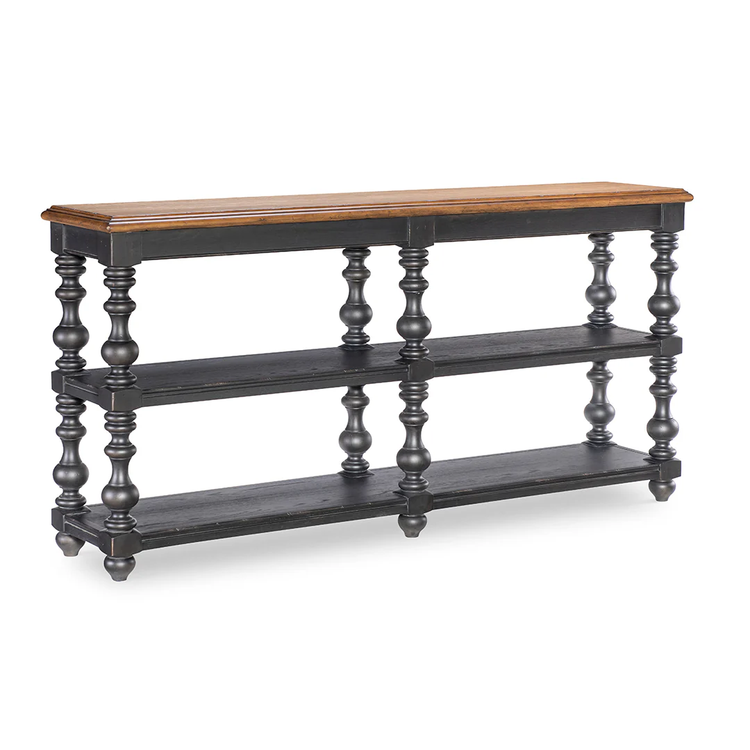 Vintage Market Bobbin Console Table