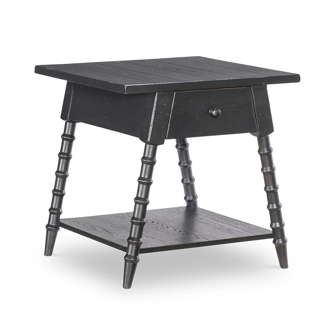 Vintage Market Bobbin End Table - Image 15