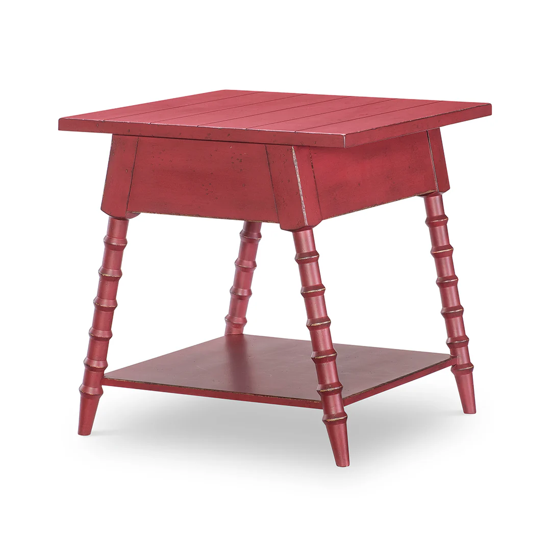 Vintage Market Bobbin End Table - Image 4