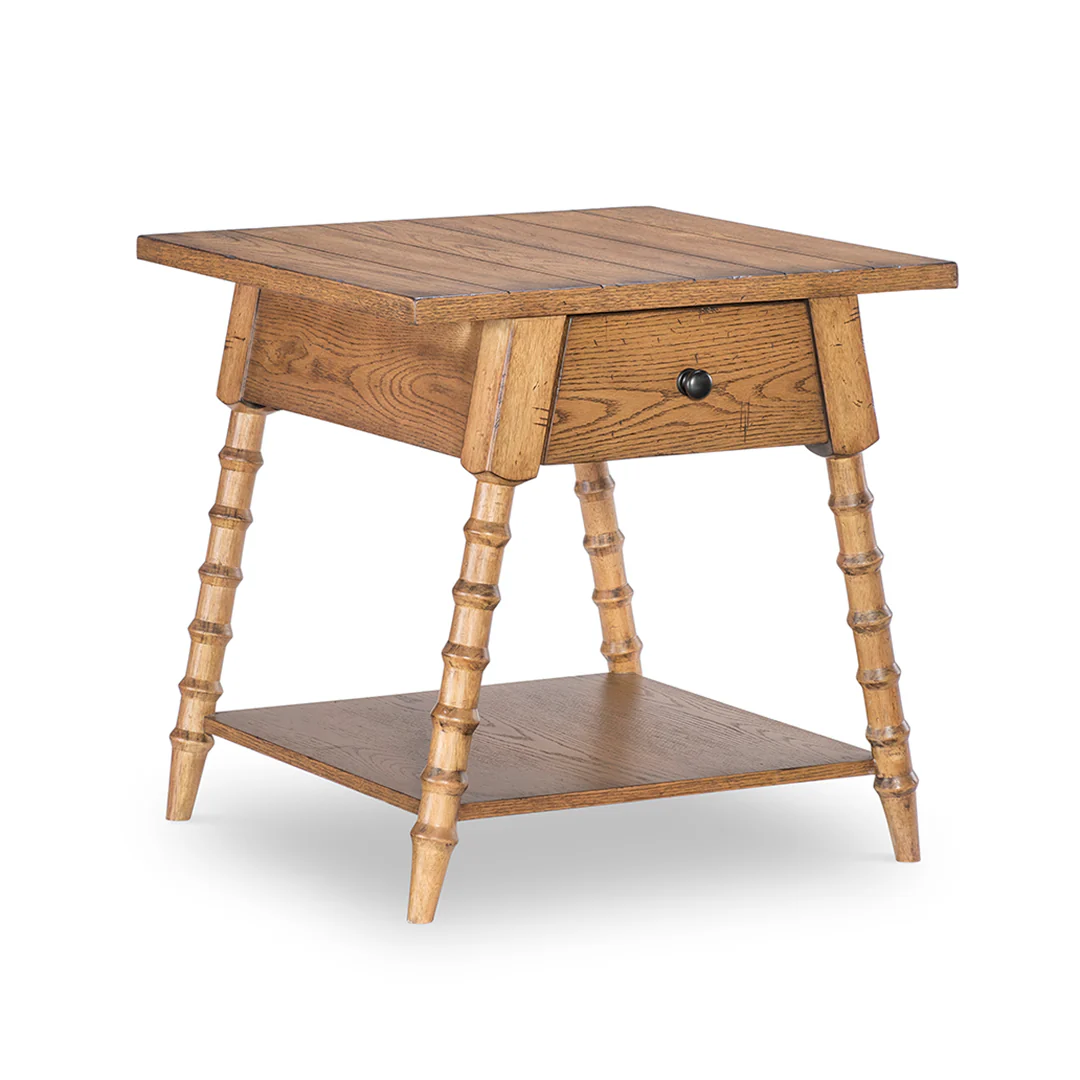 Vintage Market Bobbin End Table - Image 7