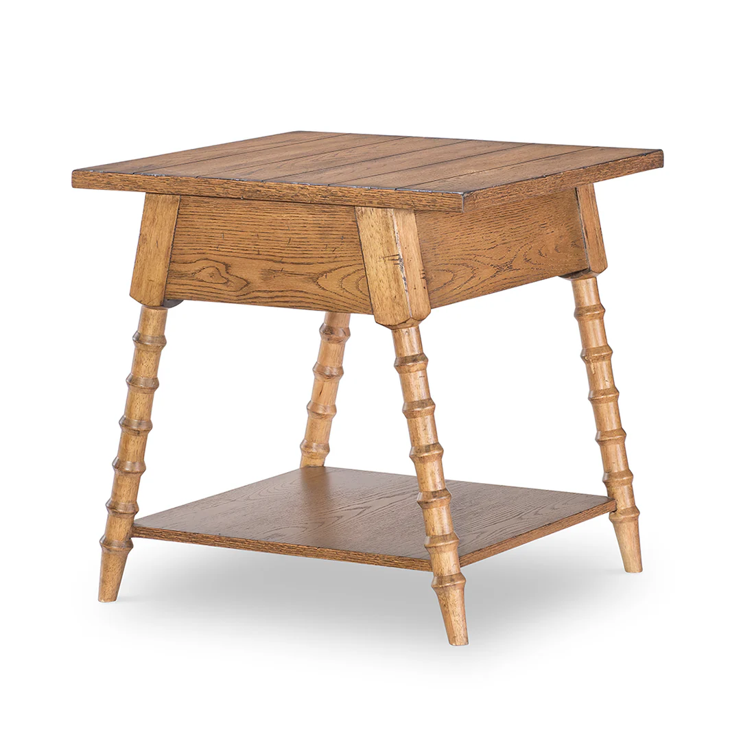 Vintage Market Bobbin End Table - Image 8