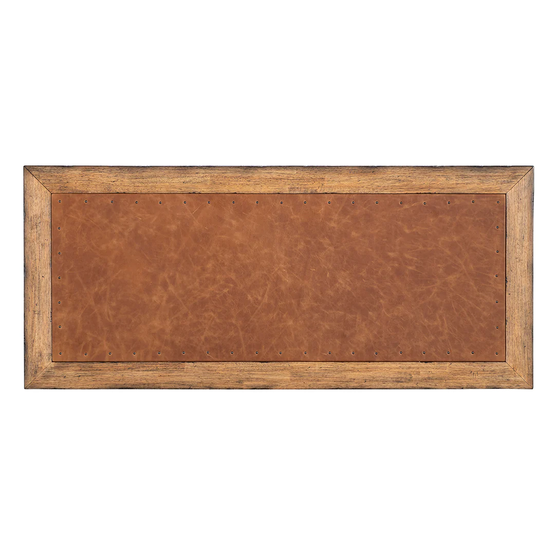 Vintage Market Captains Trunk Cocktail Table - Image 6