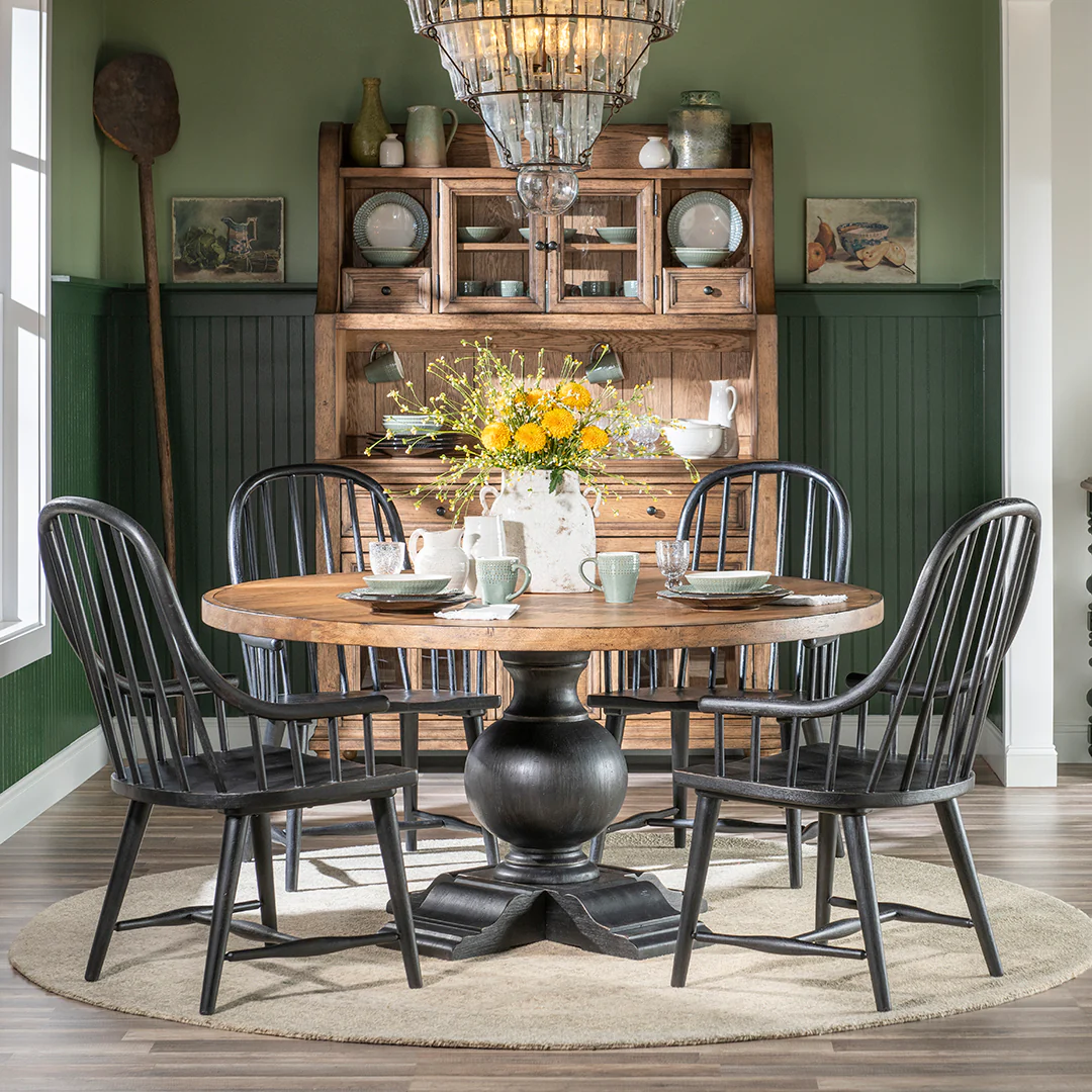 Vintage Market Dining Set (5pc)