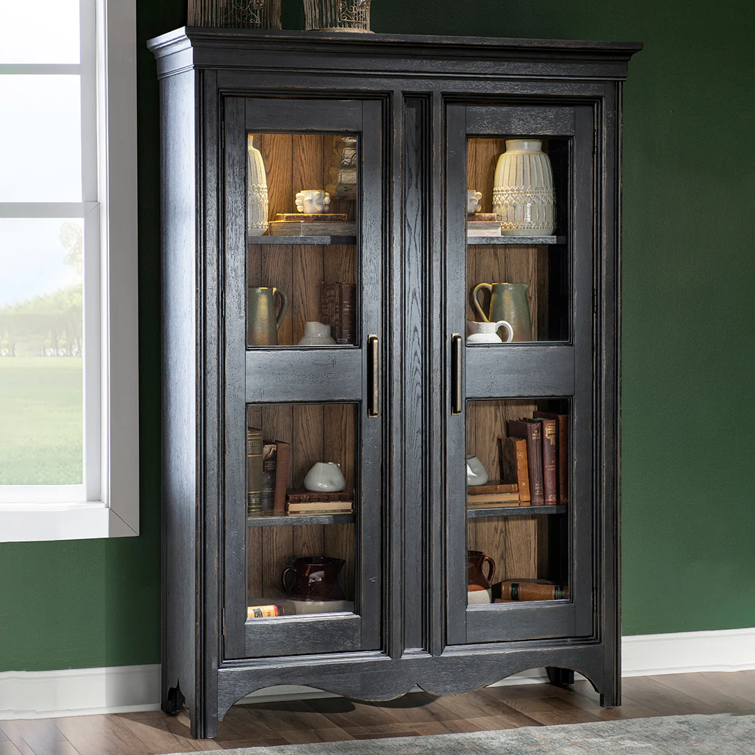 Vintage Market Display Cabinet - Image 2