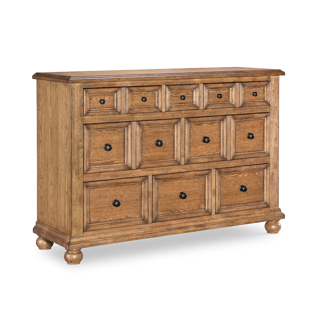 Vintage Market Dresser - Brown