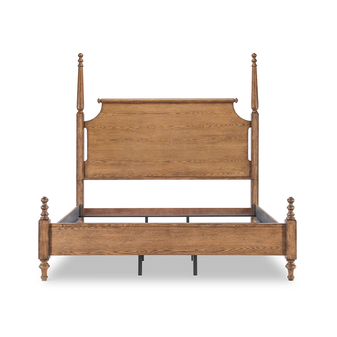 Vintage Market Poster Bed - Image 10