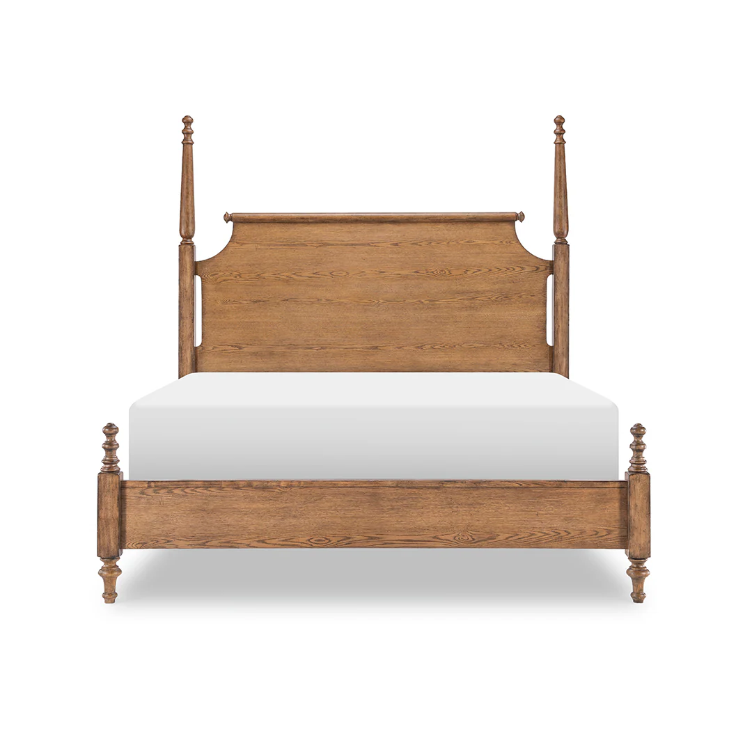 Vintage Market Poster Bed - Image 11