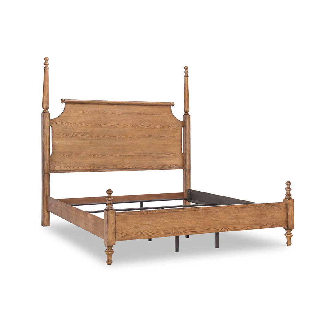 Vintage Market Poster Bed - Image 12