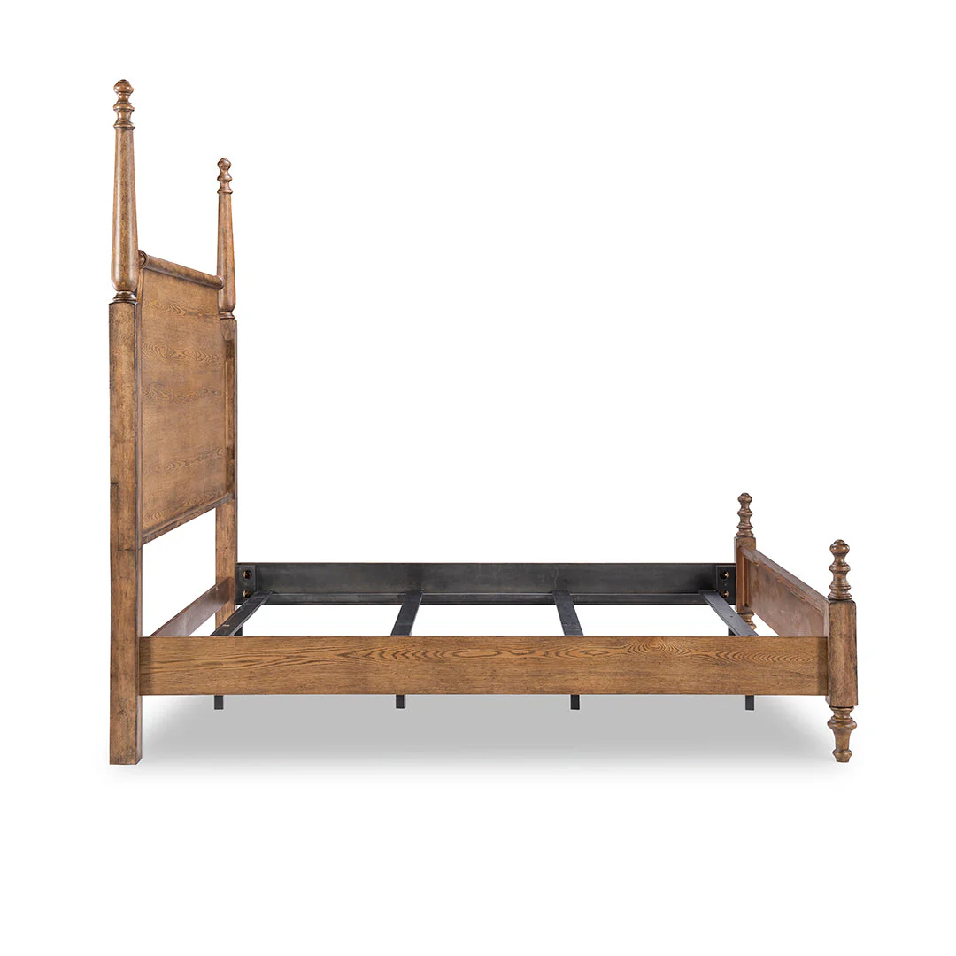 Vintage Market Poster Bed - Image 14