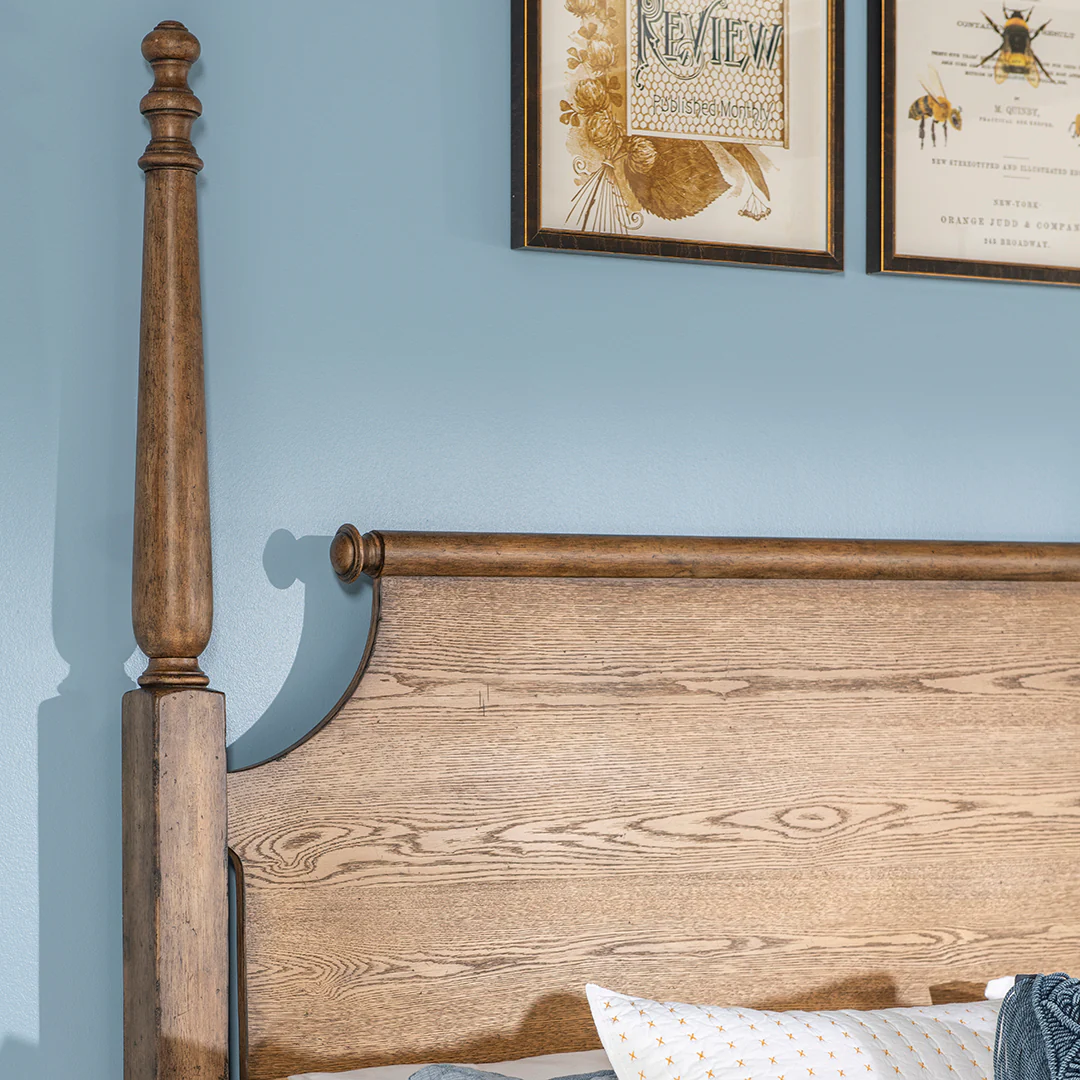 Vintage Market Poster Bed - Image 16