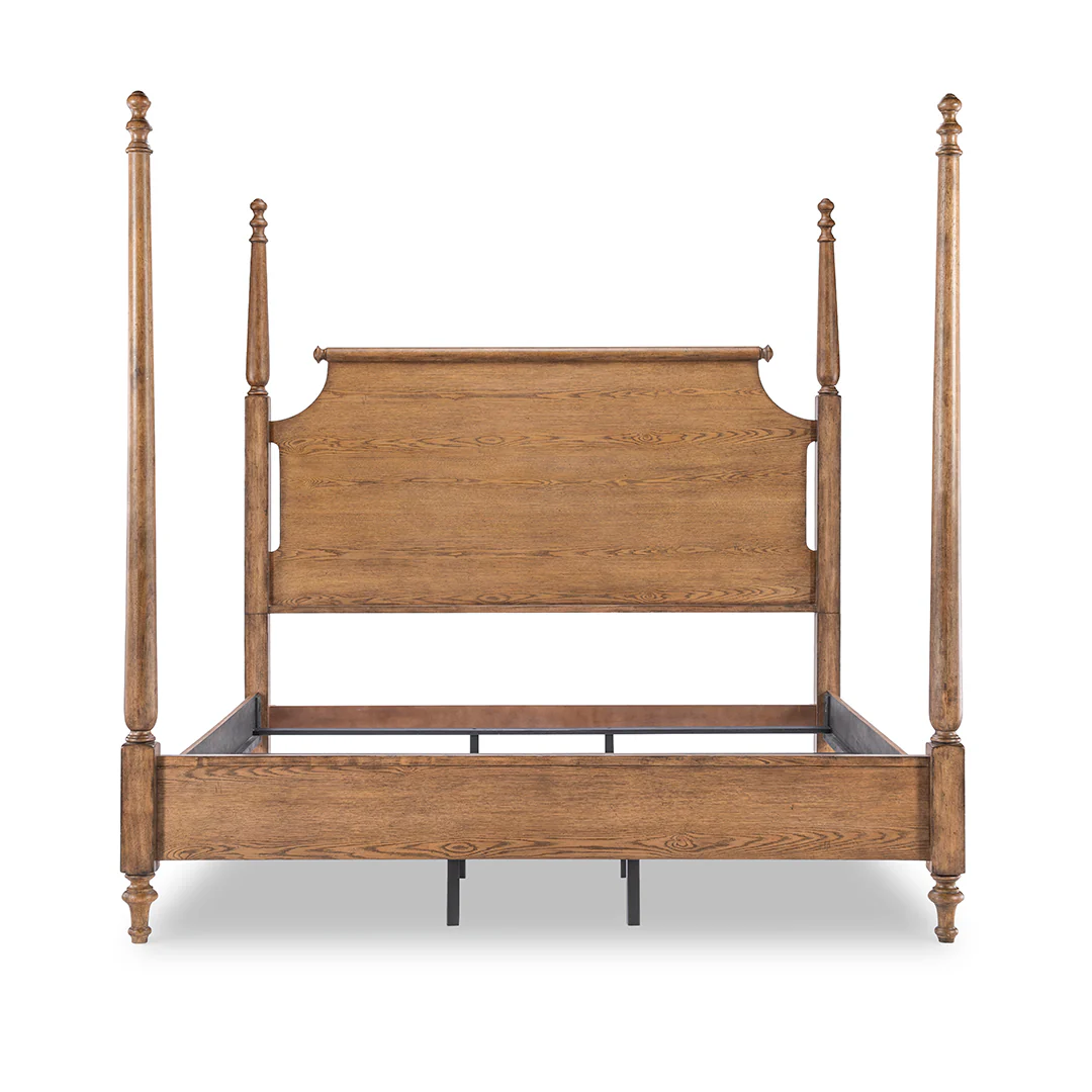 Vintage Market Poster Bed - Image 18