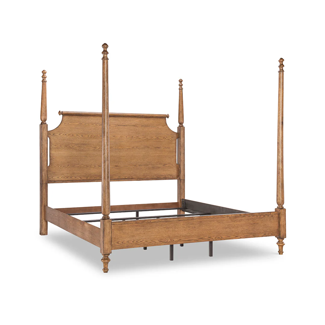Vintage Market Poster Bed - Image 20